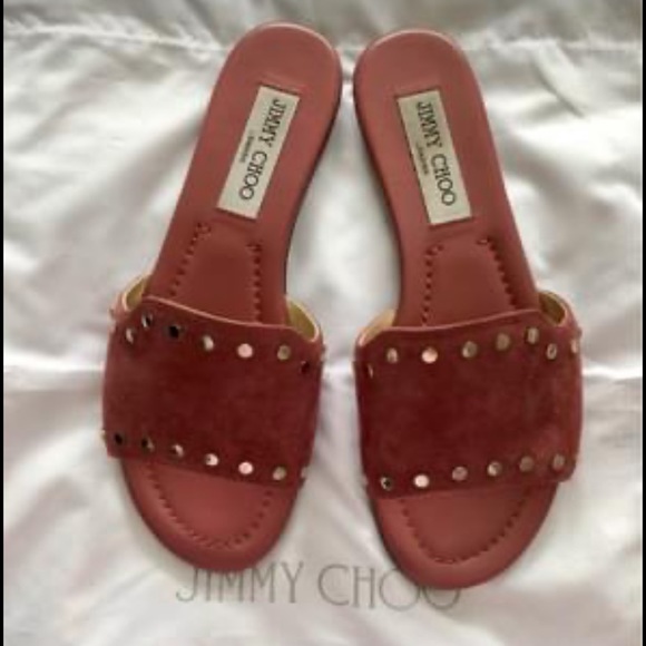 Jimmy Choo Shoes - Jimmy Choo Nanda Slides size 6.5